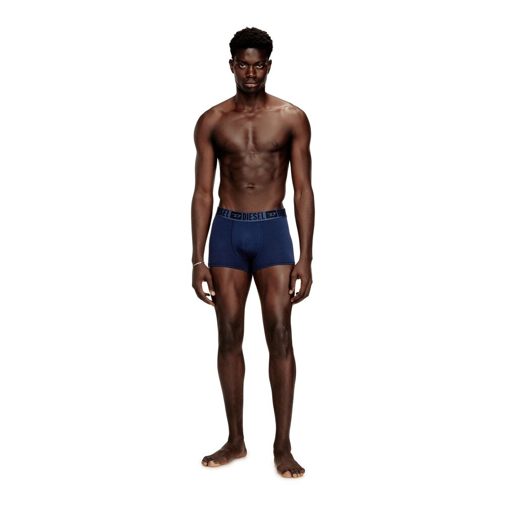 Ropa Interior Para Hombre Mike-D-Core-3Pack Boxer-Short Azul/Negro