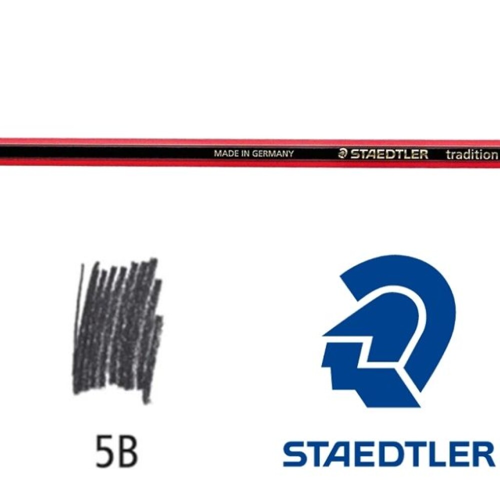 LAPIZ STAEDTLER TRADITION TIPO 5B