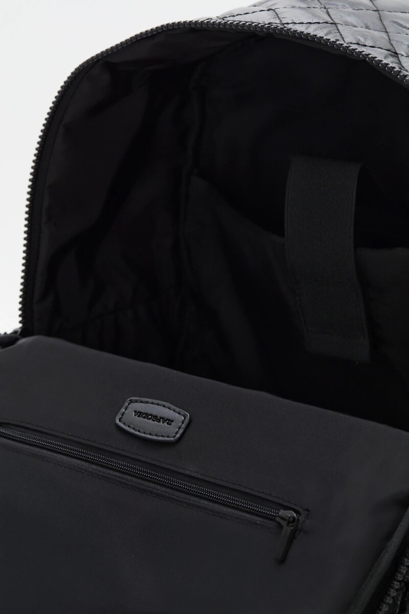 Mochila Love Matelasse Negro