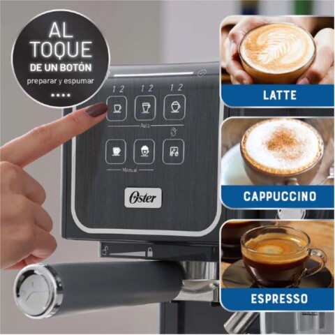 Cafetera Oster PrimaLatte Touch Cafetera Oster PrimaLatte Touch