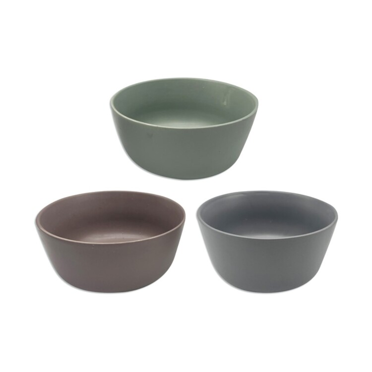 BOWL DE CERÁMICA MATTE 400ml MULTICOLOR