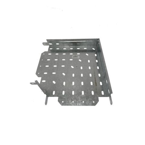 Curva horiz. 90° p/ducto cal. 50x50 Zincgrip Nº22 X00100