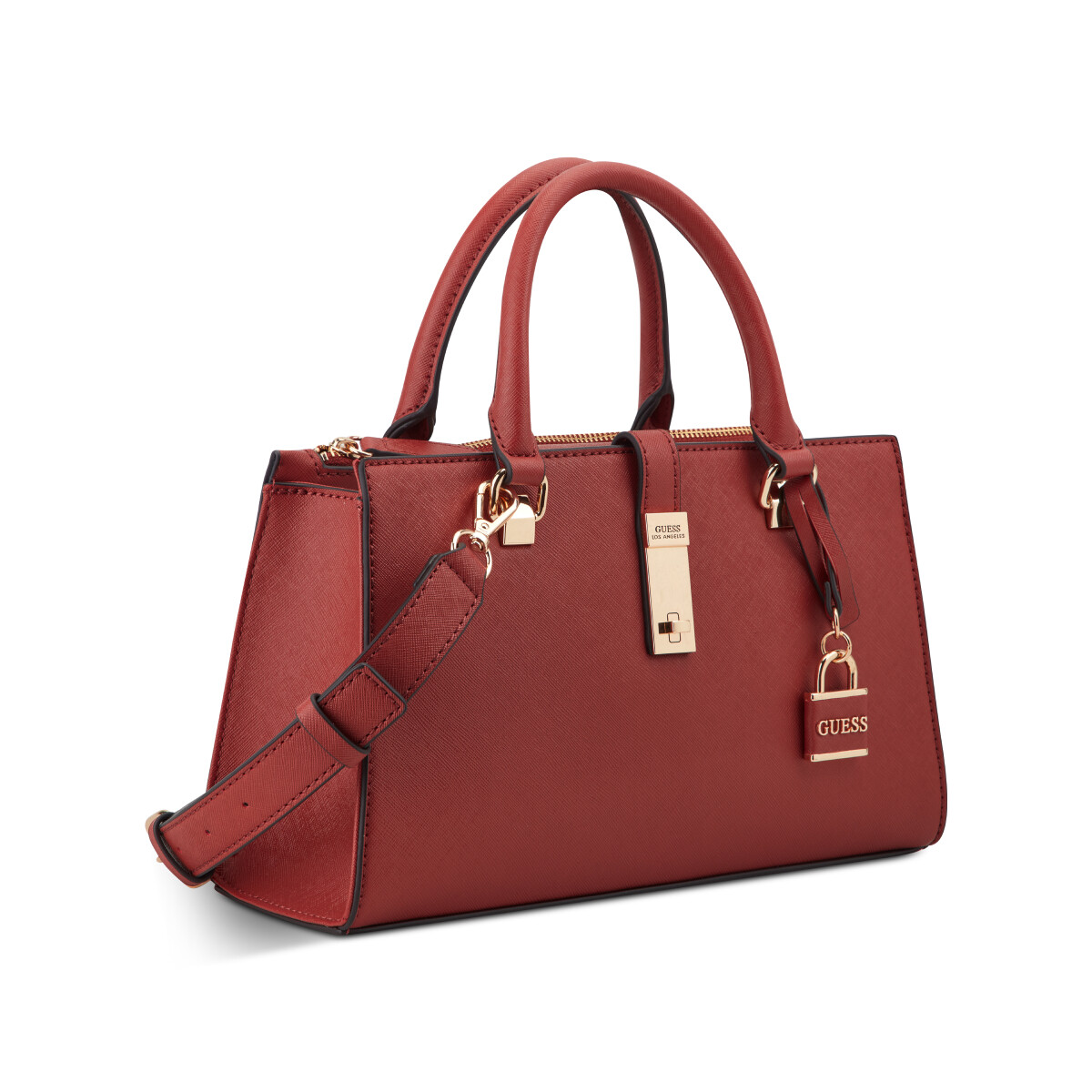 Cartera Guess Delvin Rojo 