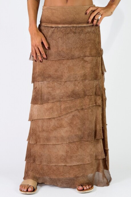 POLLERA GIULIANA Camel