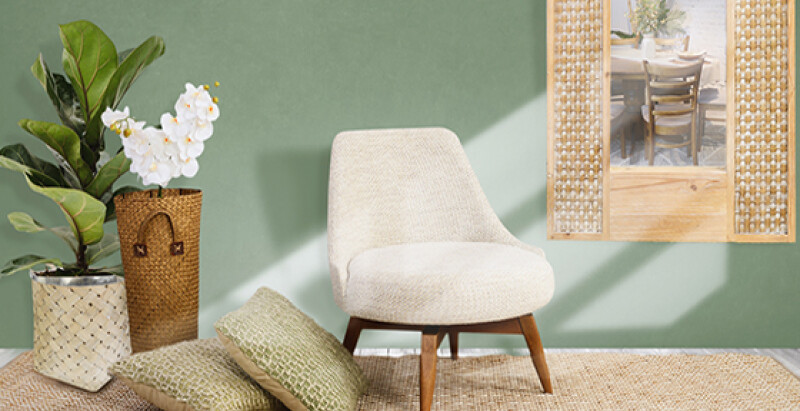 Colores para darle paz y tranquilidad a tu hogar.