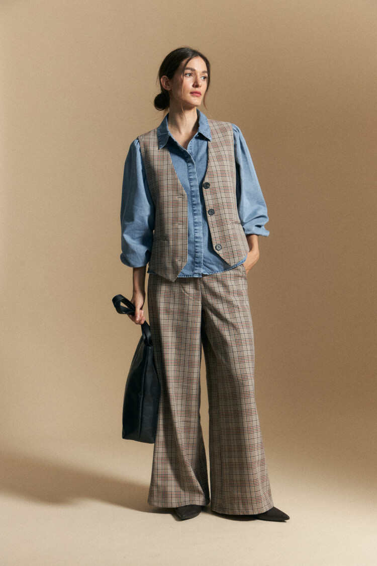 PANTALÓN TEMPO Beige