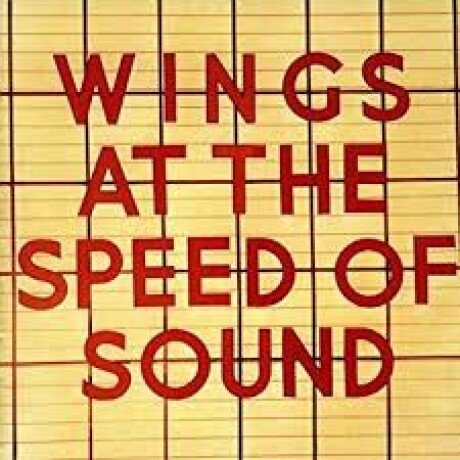 (l) Mccartney Paul & Wings-at The Speed Of Sound - Vinilo (l) Mccartney Paul & Wings-at The Speed Of Sound - Vinilo