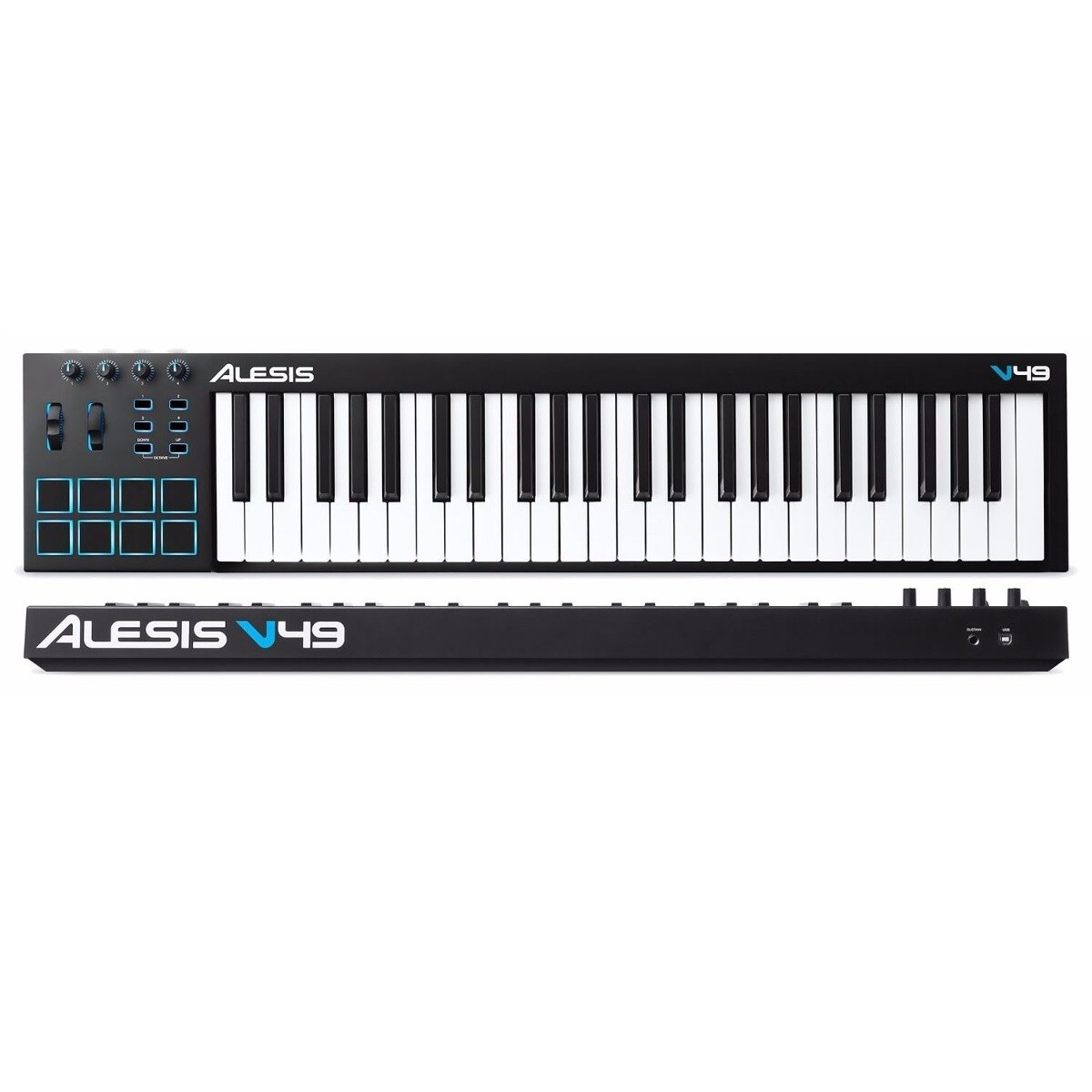 Controlador Midi Alesis V49 