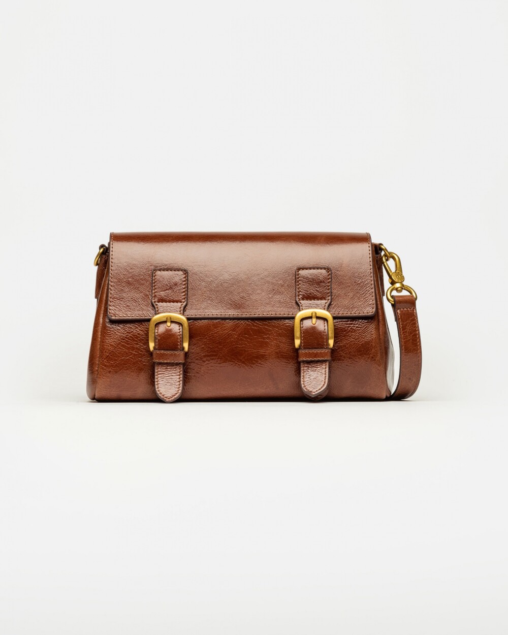 Bandolera Elise Arizona Cuoio