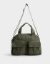 Bolsos Cartera Bowling Militar - Verde Militar