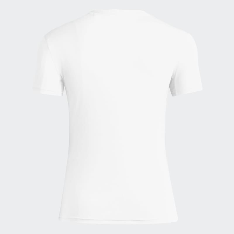 Remera Adidas Adizero Essentials Blanco