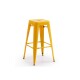 Taburete Tolix Hogar Pub Muebles Amarillo