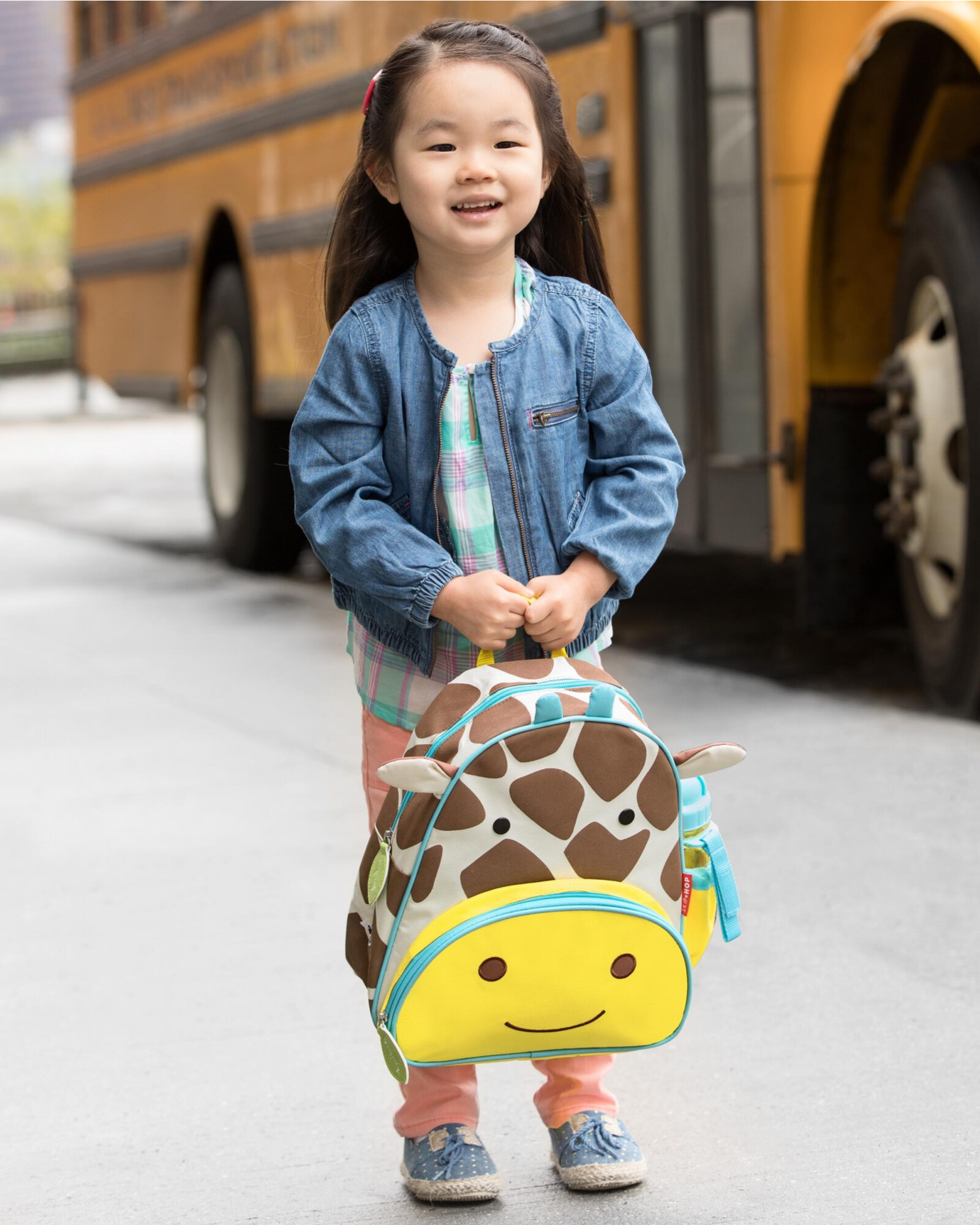 Mochila diseño jirafa Mochila diseño jirafa