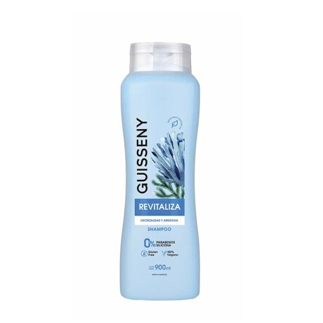 Guisseny Shampoo SIN TACC 900 ml Microalgas y Arginina