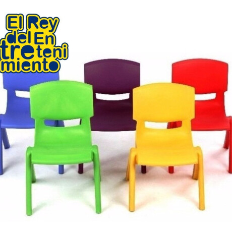 Mesa + 4 Sillas Infantil Plástico Calidad Y Colores Cmb001036