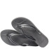 Sandalia de Mujer Havaianas Wedges Wns Gris Acero