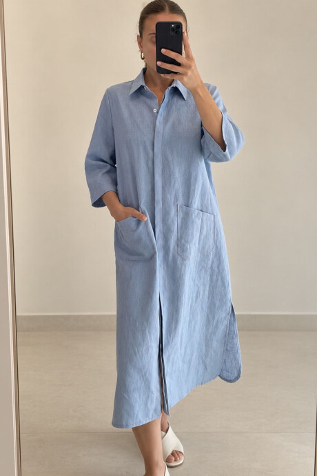 Vestido serena Jean