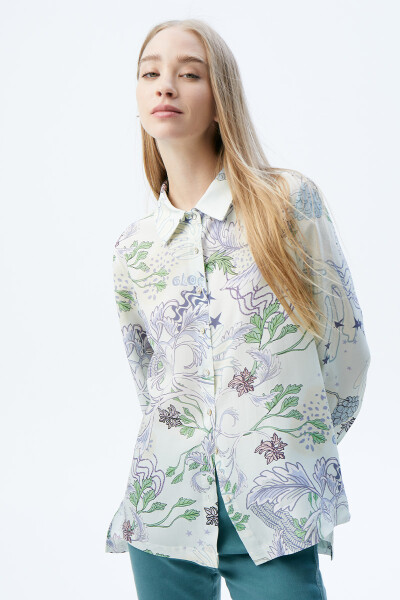 Camisa Florence Crudo