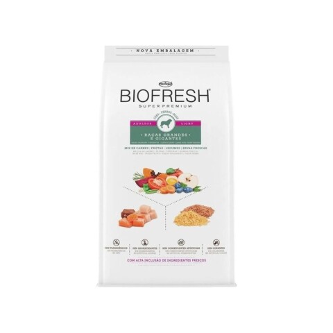 Biofresh Perro Light Raza Grande 15kg | Control de Peso Biofresh Perro Light Raza Grande 15kg | Control de Peso