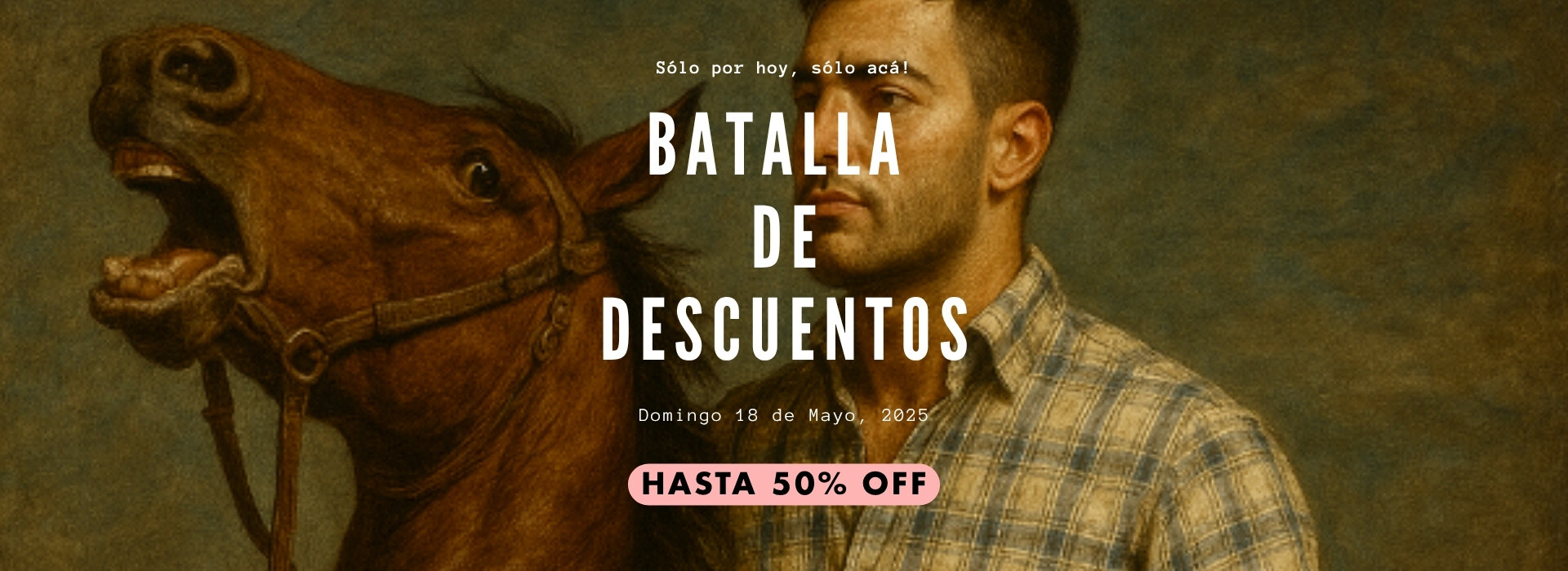 BATALLA DE DESCUENTOS!