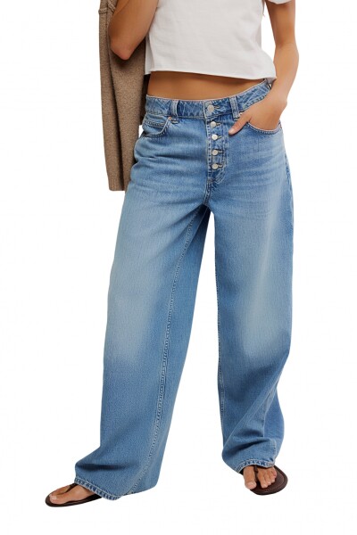 NIA BF JEAN Celeste
