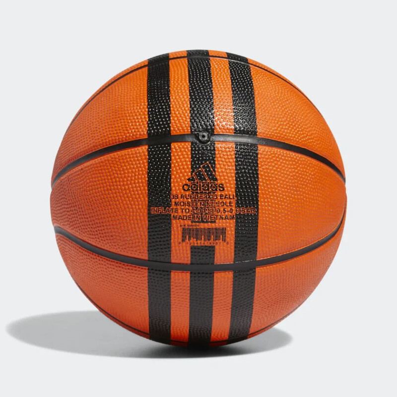 Pelota De Basket Adidas 3 Stripes Goma Pelota De Basket Adidas 3 Stripes Goma