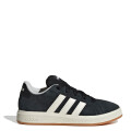 Championes de Niños Adidas Court 00s Jrs Negro - Blanco