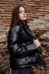 Campera Emilia Negro
