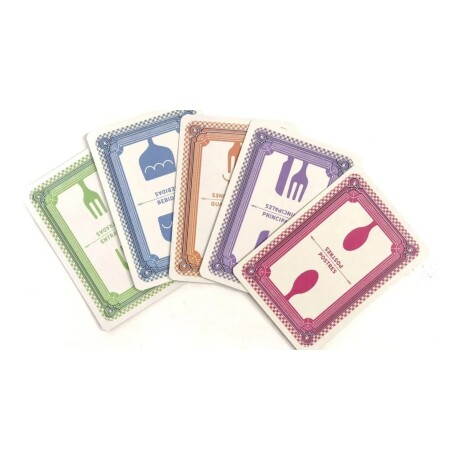 Juego de Mesa el Camarero en Español 001