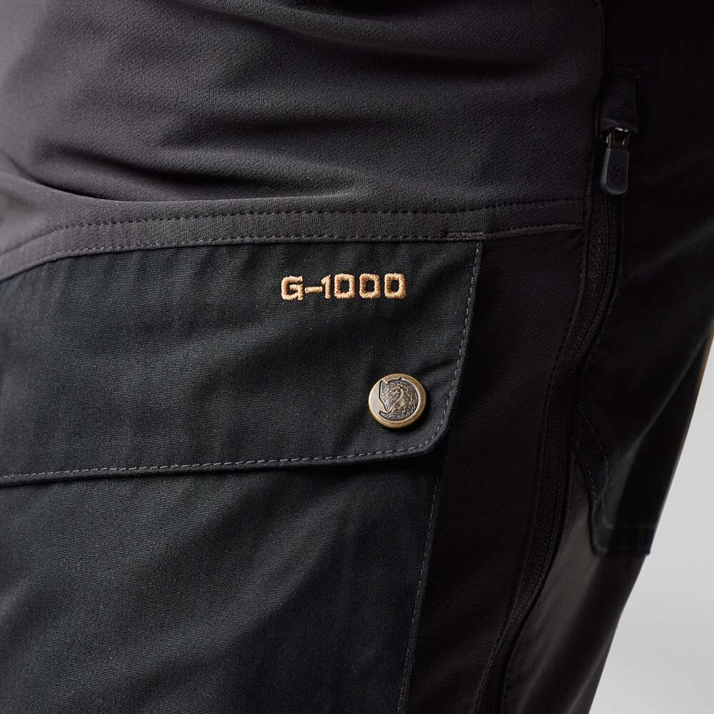 Pantalón Fjallraven Keb Trousers M Hombre Deep Forest-Laurel Green