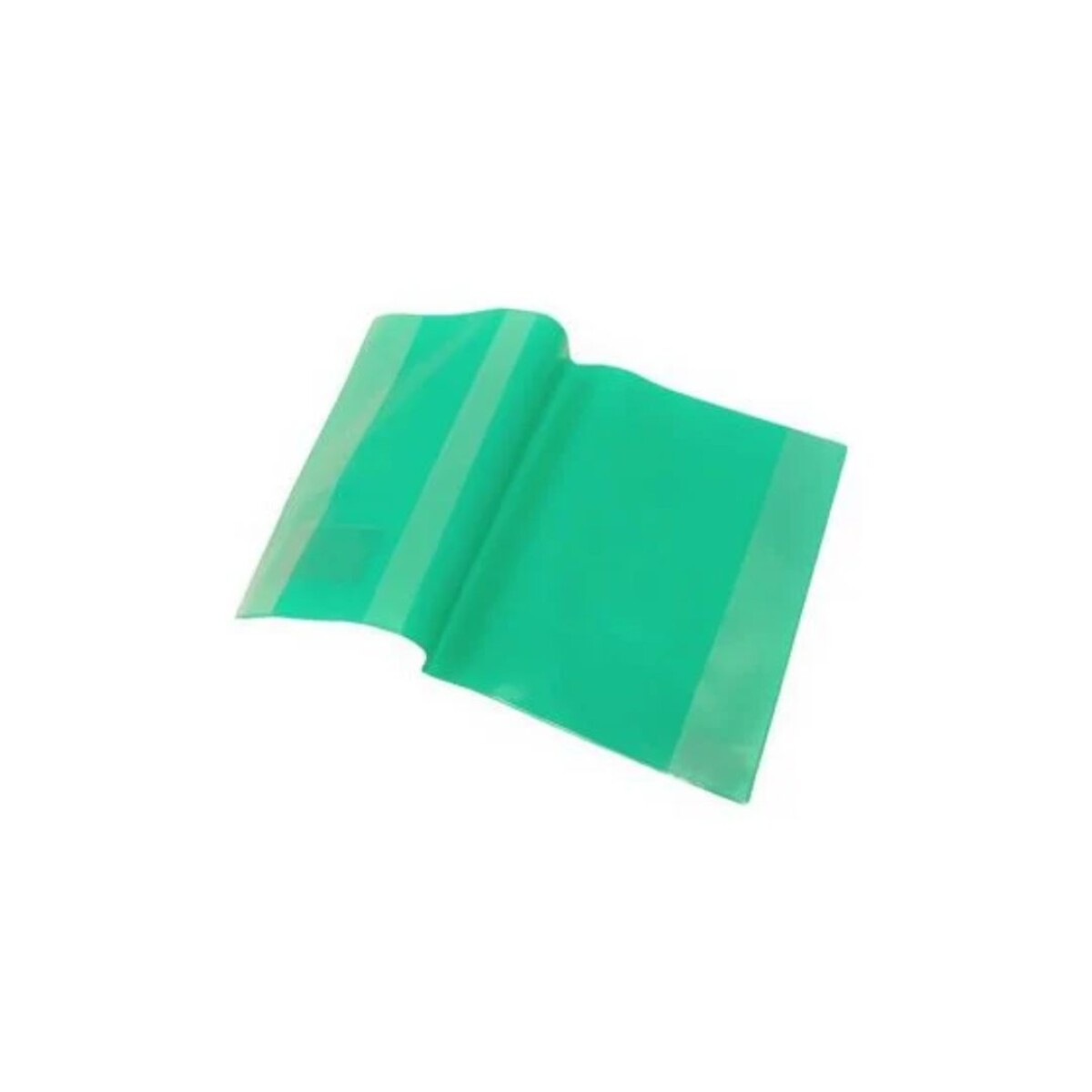 FORRO PVC CUADERNO LABRADO VERDE (36X23) X 10 UND 