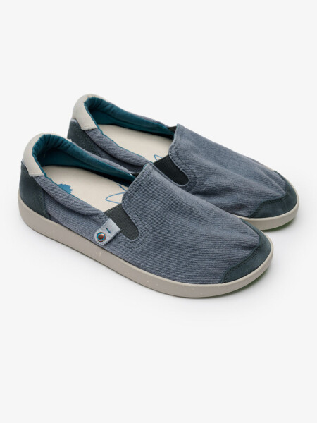 SHOES KUNG FU COTTON VINTAGE NAVY