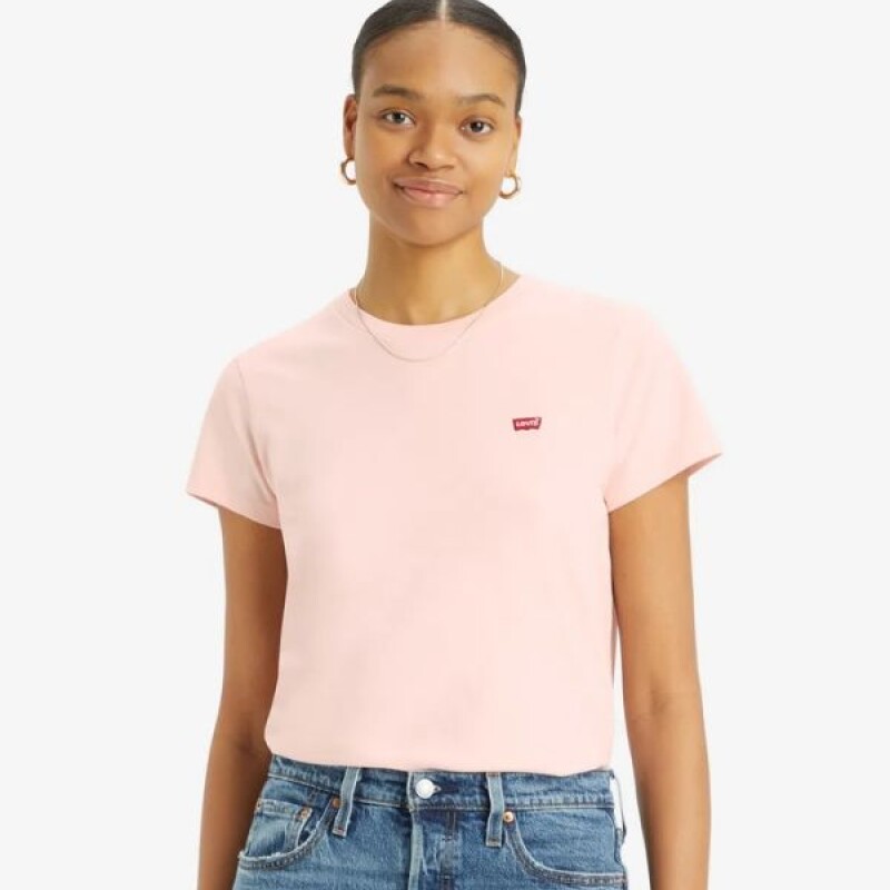 Remera Levi’s The Perfect Tee Potpourri Rose Rosado