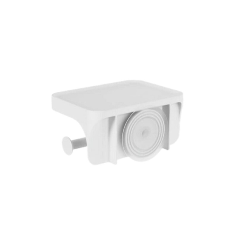 Soporte portarollo Papel higiénico con adhesivo Soporte portarollo Papel higiénico con adhesivo