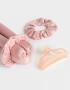 Accesorios Pelo Set Hair Care Set De Accesorios Para Pelo - Rosa Claro