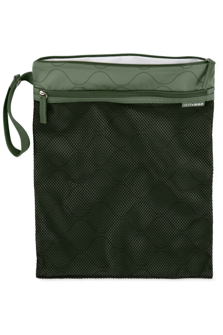 Bolsa impermeable, verde Bolsa impermeable, verde