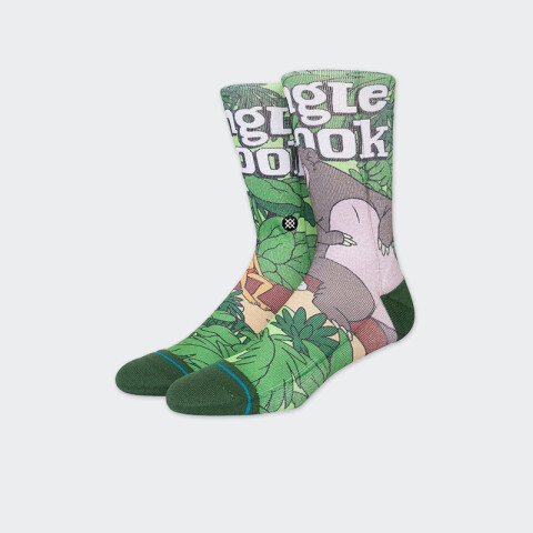 Medias Stance Jungle Book By Travis Verde