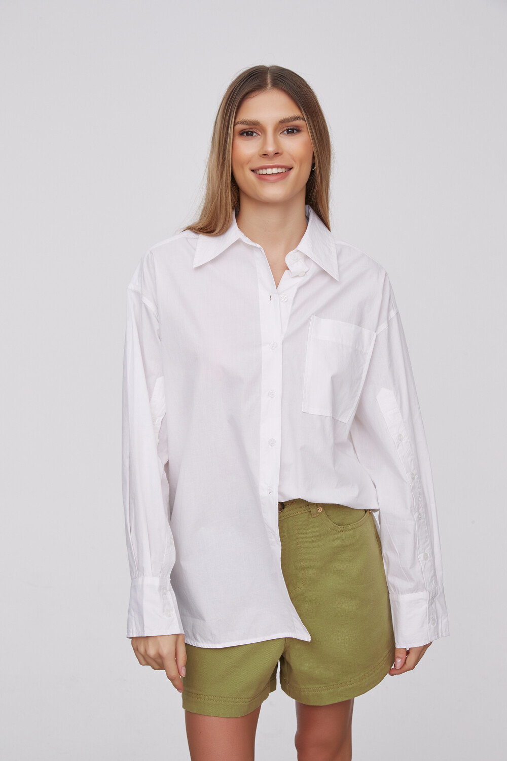 Camisa Capsion Blanco