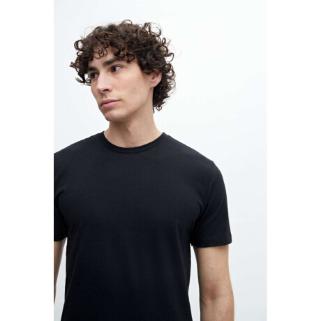 Remera básica Lennie Negro