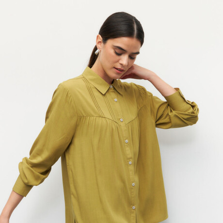 CAMISA LEMON Verde Oliva