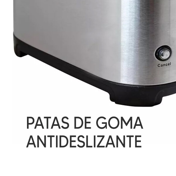 Tostador Futura Fut-tt829x TOSTADORA FUTURA FUTTT829X ACERO INOX