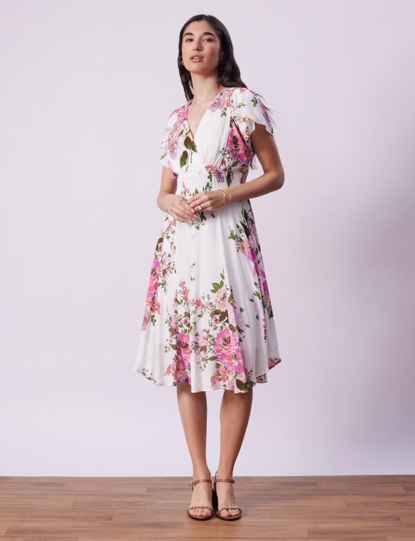 Vestido Spring BLANCO/MULTI