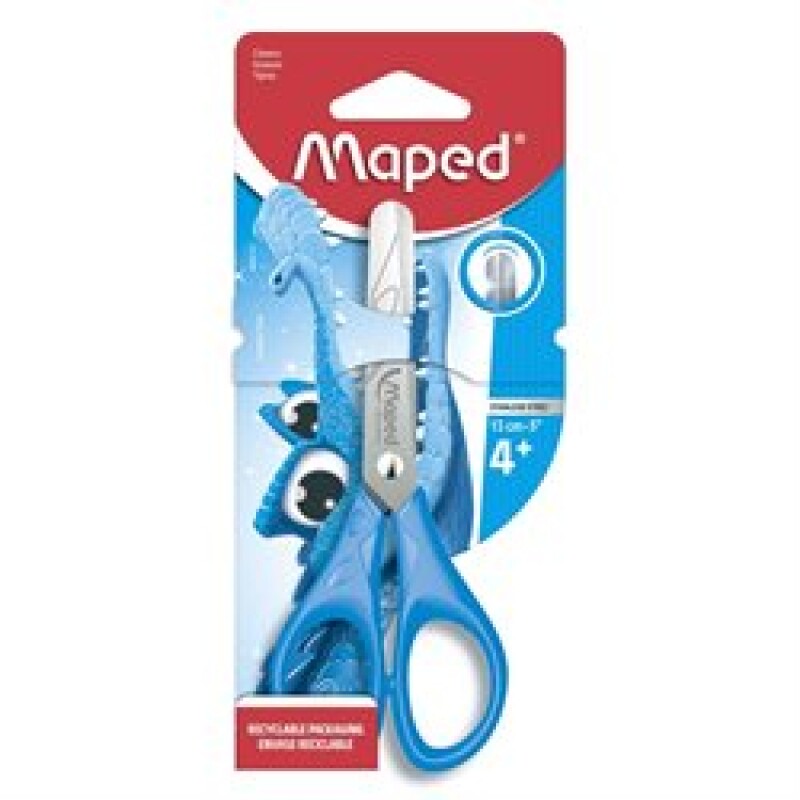 Tijera 13Cm Blister Maped Essentials #TIJERA MAPED ESSENTIALS 13CM BLISTER