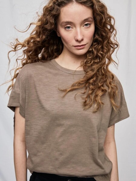 T-SHIRT D.CASSIN JANA M.C BASICA VISON