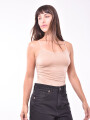 MUSCULOSA BASICA SEAMLESS NUDE
