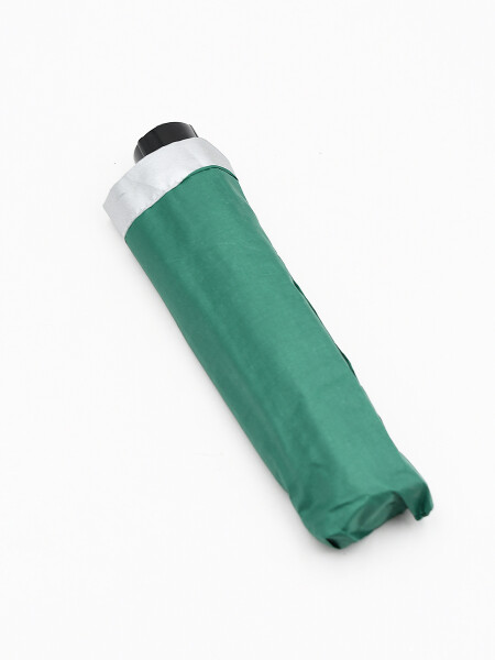 PARAGUAS CORTO VERDE OSCURO
