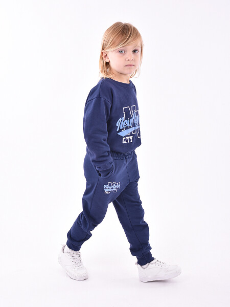 PANTALON EAKOS AZUL OSCURO