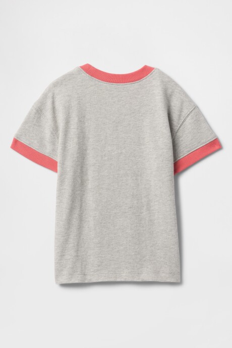 Remera Gráfico Toy Story Toddler Niño Light Heather Grey