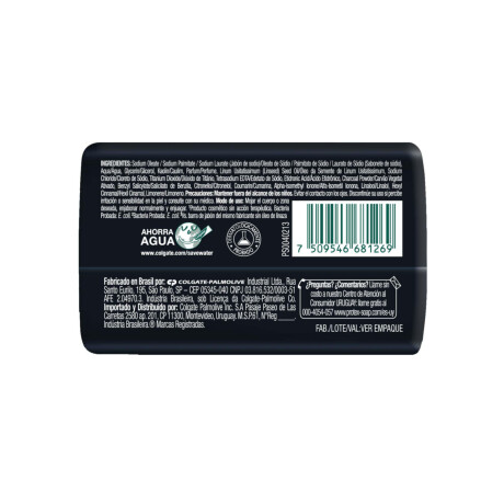 Jabón de Tocador Astral Carbón Detox 125 G 4 U Jabón de Tocador Astral Carbón Detox 125 G 4 U