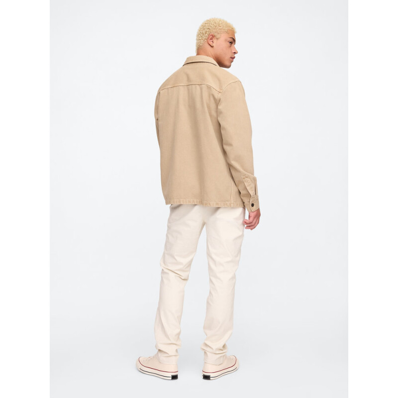 V-ESSENTIAL KHAKI SLIM FIT CHINO DRAB